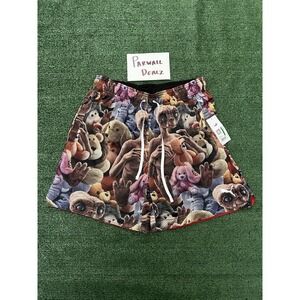 PUMA Hoops x E.T. Reversible 7" Basketball Shorts Casual Men's Large 633105-01